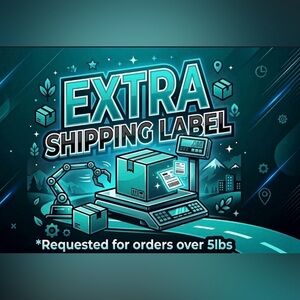Extra shipping label